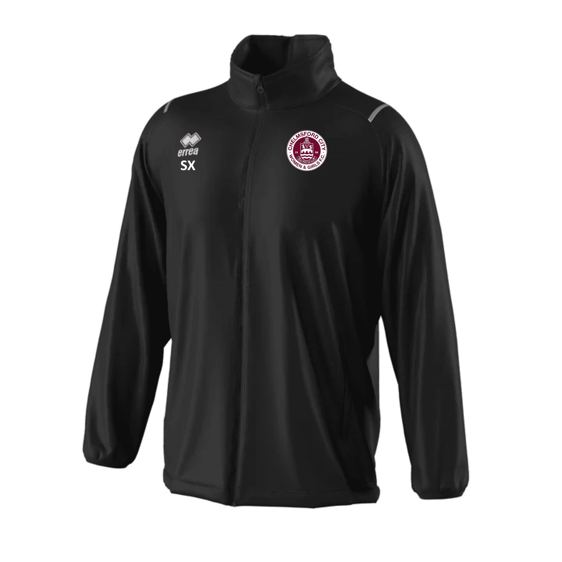 Chelmsford City Women & Girls Rain Jacket - Pressing
