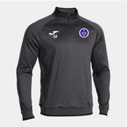 Crown & Anchor Half Zip Sweatshirt