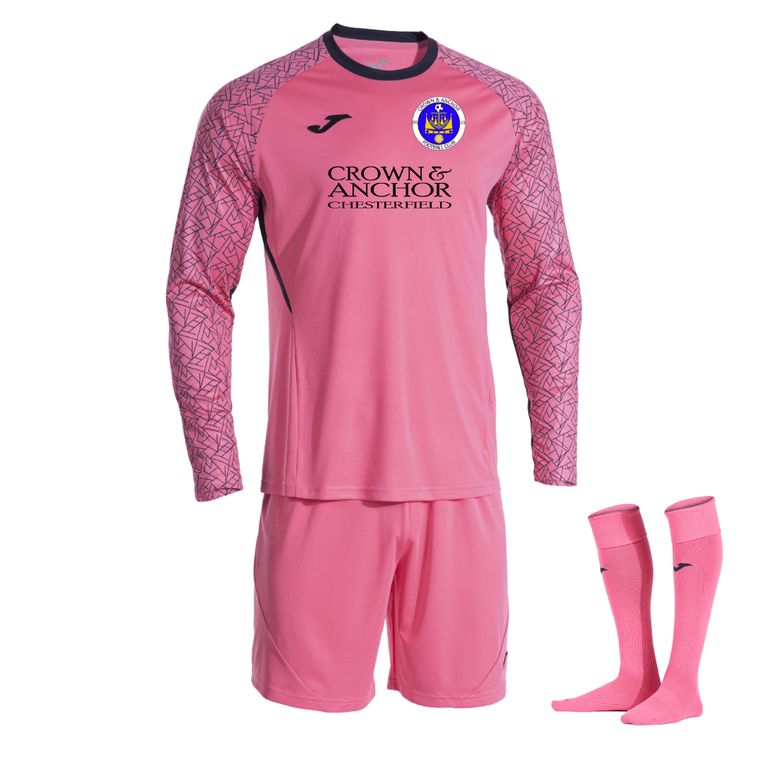Crown & Anchor Home Goalkeeper Kit