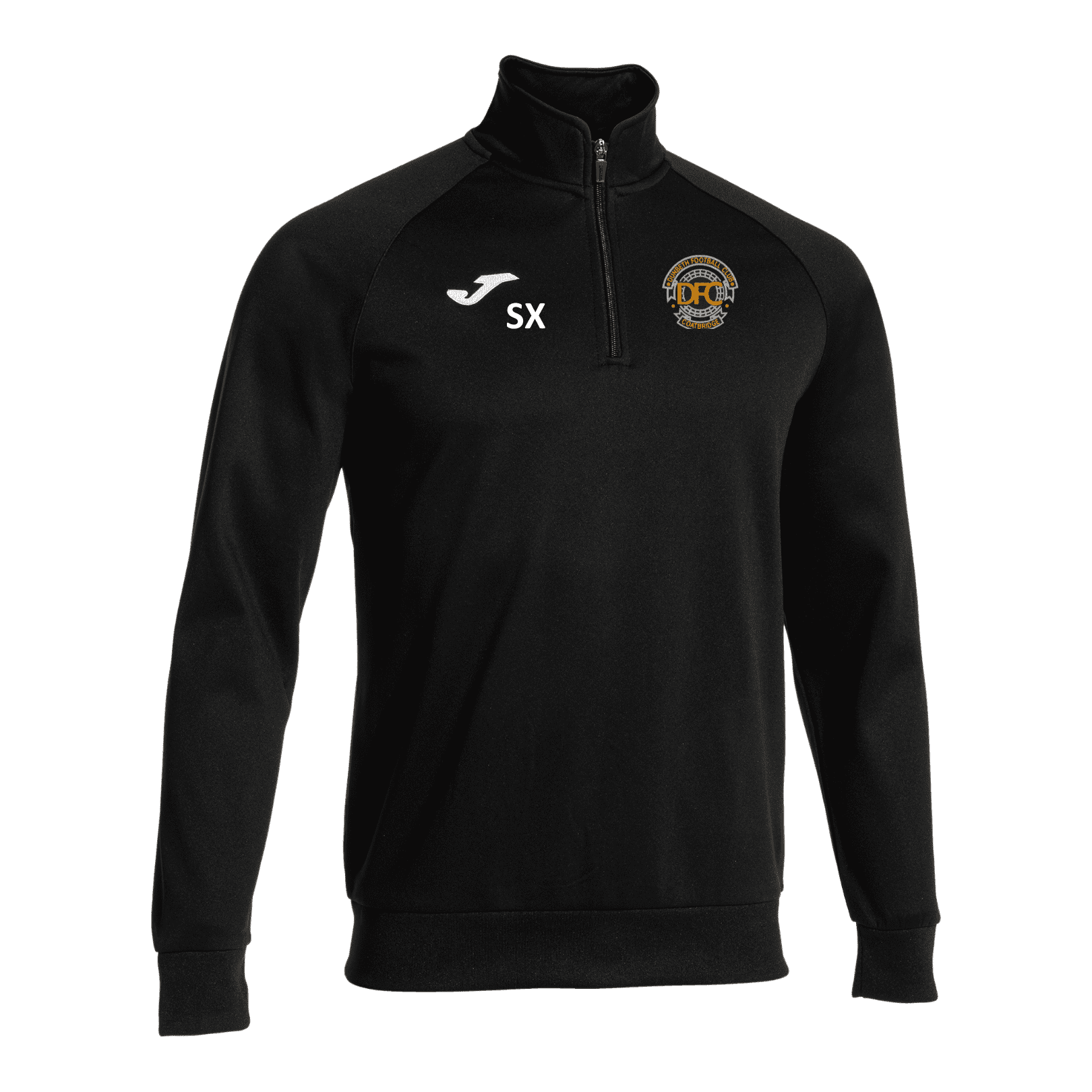 Leigh Town Rain Half Zip Sweatshirt