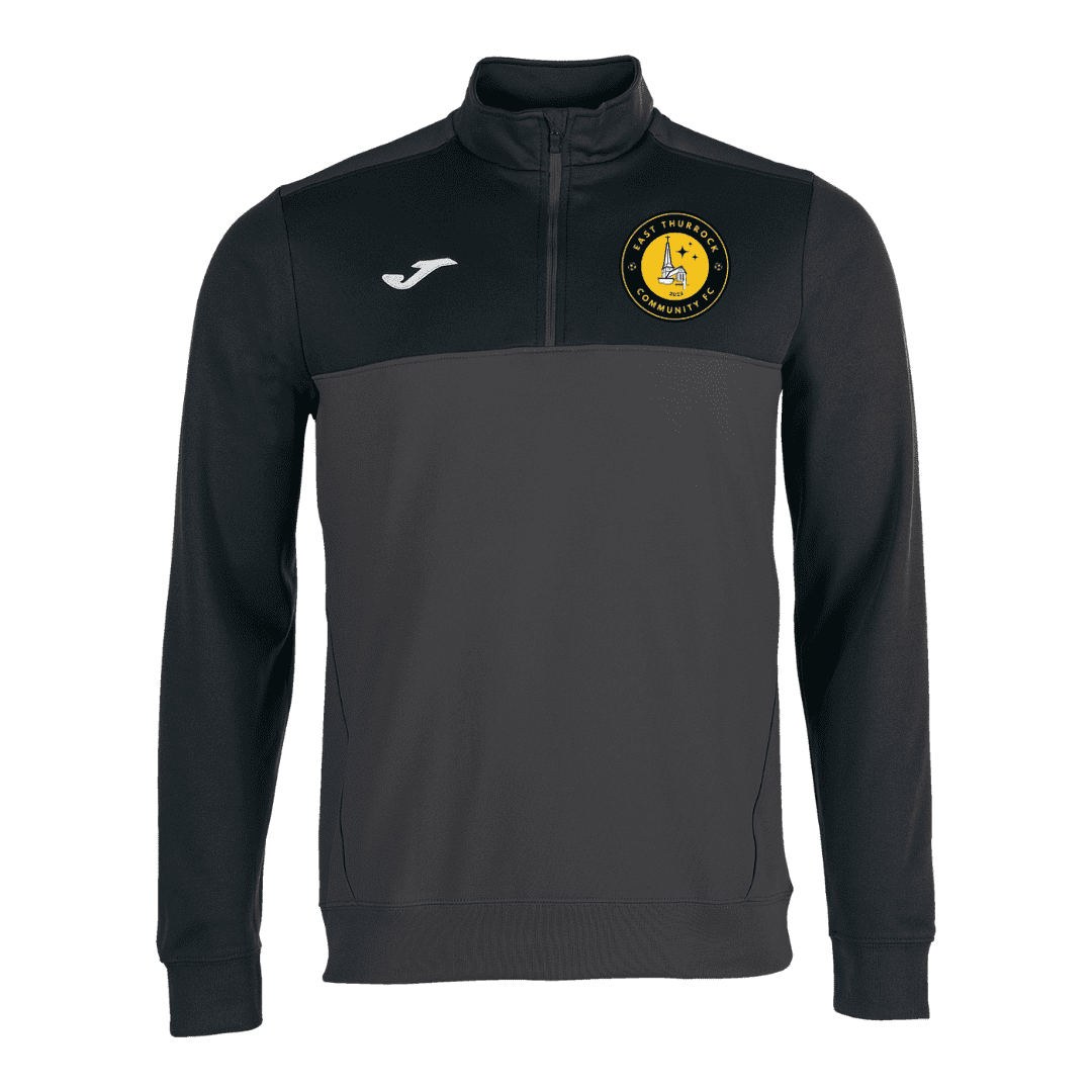 East Thurrock Community Women's 25/26 Half Zip Sweatshirt