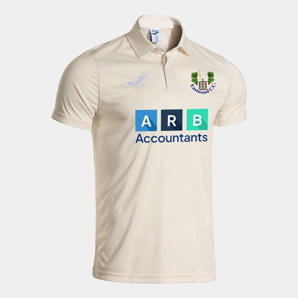 Joma Cricket Short Sleeve Polo Shirt