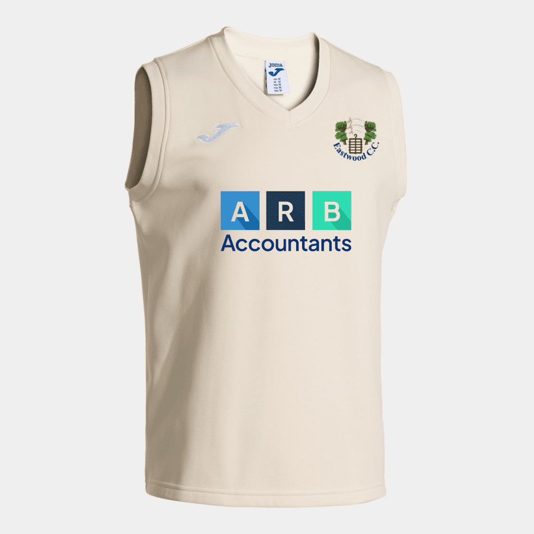 Joma Cricket Sleeveless Jumper