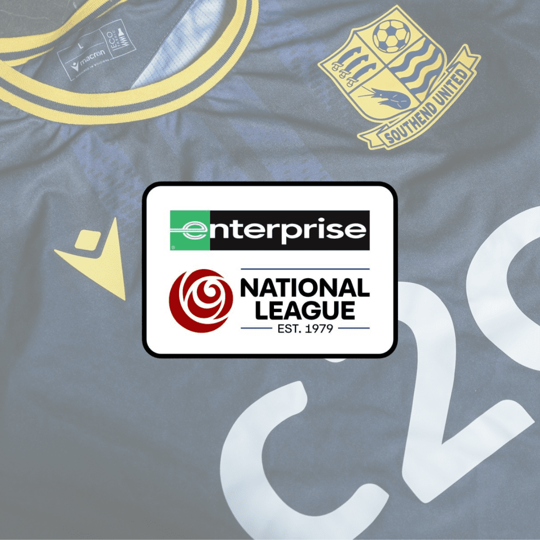 Enterprise National League Shirt Printing
