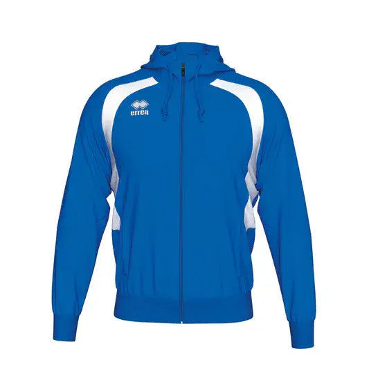 Errea Aris Full Zip Hooded Jacket
