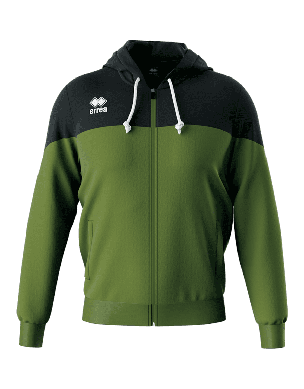 Errea Ben Full Zip Hoodie