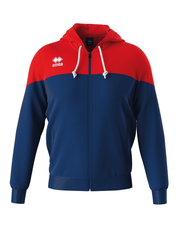 Errea Ben Full Zip Hoodie