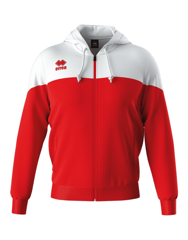 Errea Ben Full Zip Hoodie