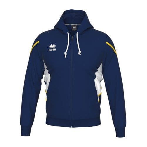 Errea Clancy Full Zip Hoodie