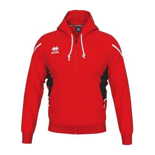 Errea Clancy Full Zip Hoodie
