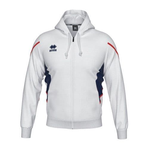 Errea Clancy Full Zip Hoodie