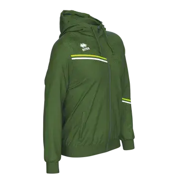 Errea Eber Hooded Jacket