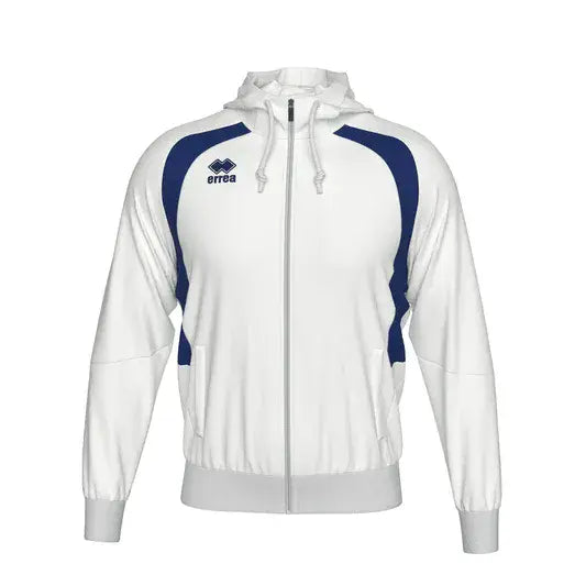Errea Junior Aris Full Zip Hooded Jacket
