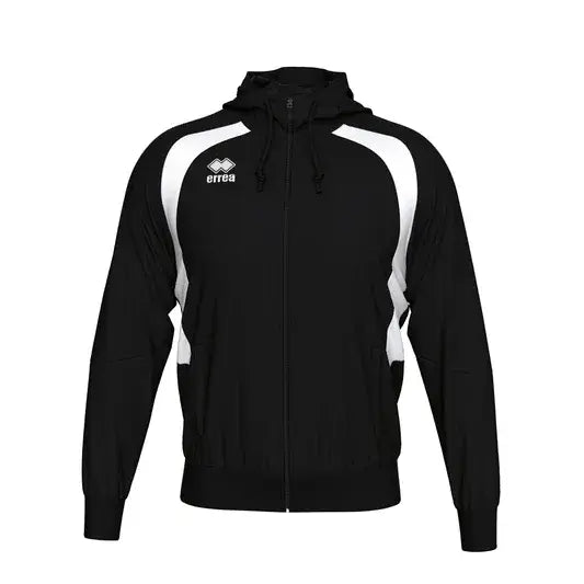 Errea Junior Aris Full Zip Hooded Jacket
