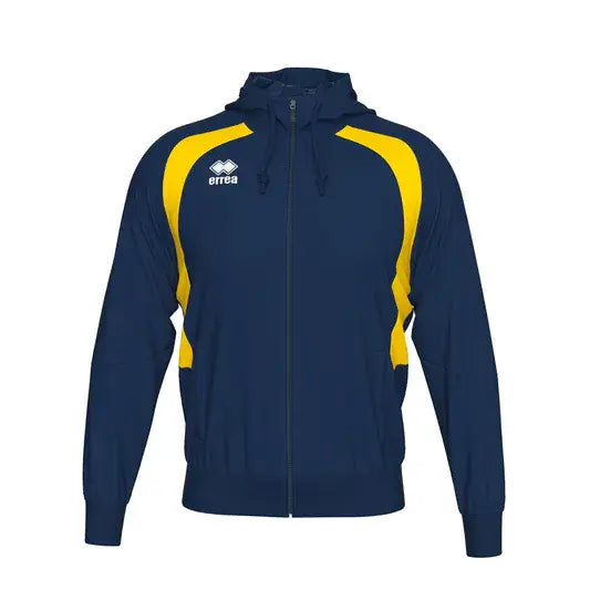 Errea Junior Aris Full Zip Hooded Jacket