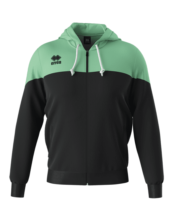 Errea Junior Ben Full Zip Hoodie