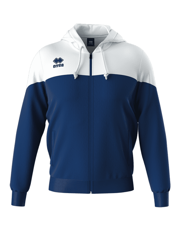 Errea Junior Ben Full Zip Hoodie