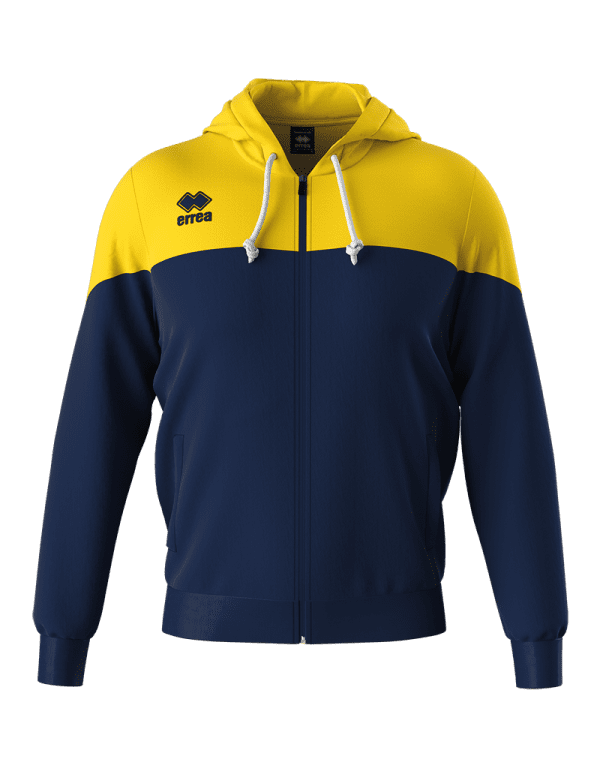 Errea Junior Ben Full Zip Hoodie