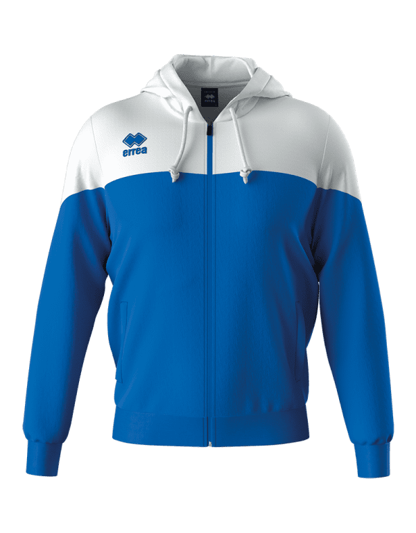 Errea Junior Ben Full Zip Hoodie