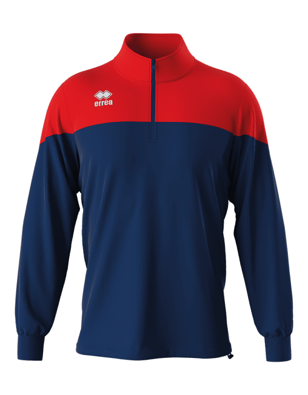 Errea Junior Blake Half Zip Sweatshirt