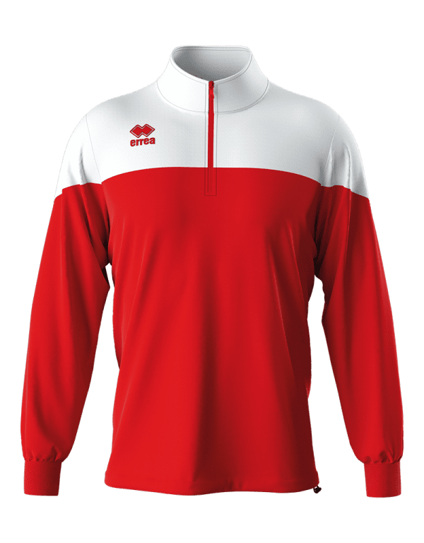 Errea Junior Blake Half Zip Sweatshirt