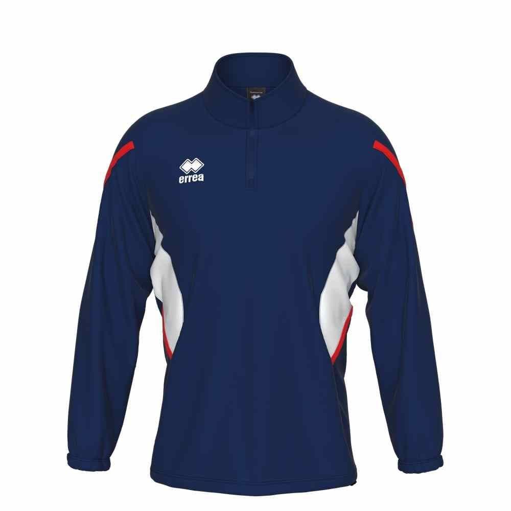 Errea Junior Charles Half Zip Sweatshirt