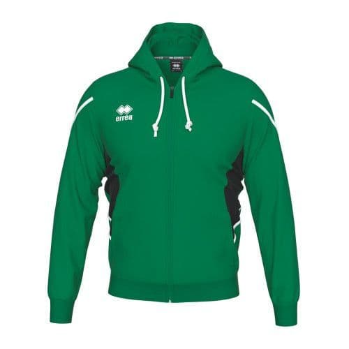 Errea Junior Clancy Full Zip Hoodie