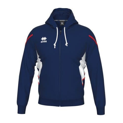 Errea Junior Clancy Full Zip Hoodie