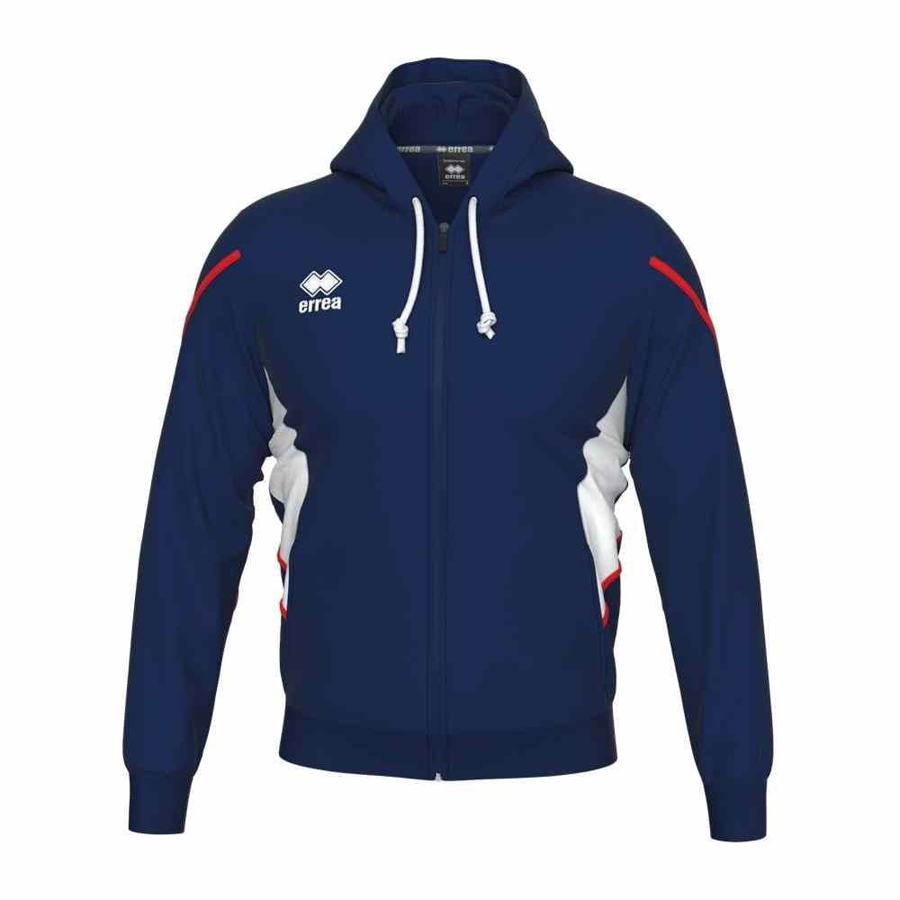 Errea Junior Clancy Full Zip Hoodie
