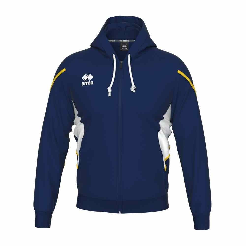 Errea Junior Clancy Full Zip Hoodie