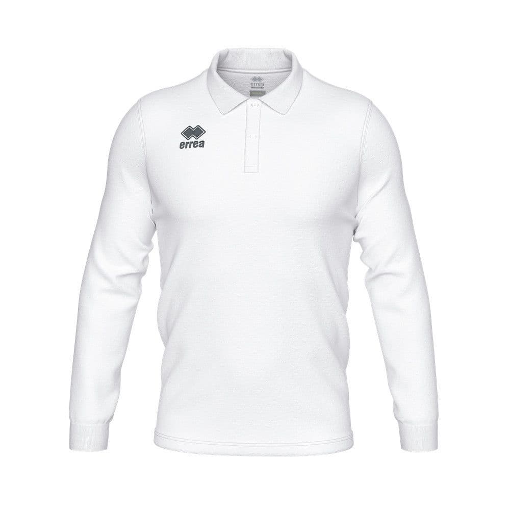 Errea Junior Evo Long Sleeve Polo Shirt