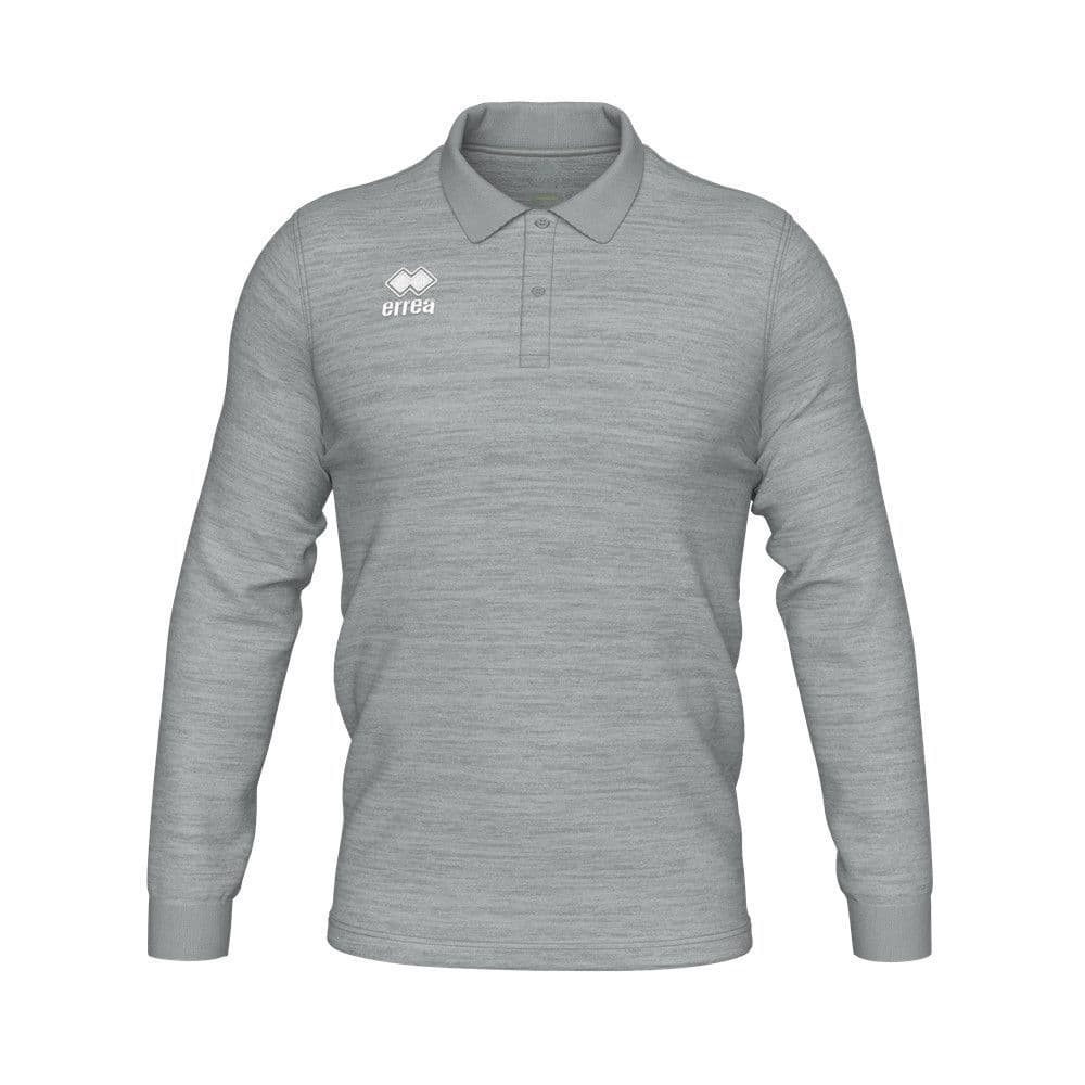 Errea Junior Evo Long Sleeve Polo Shirt