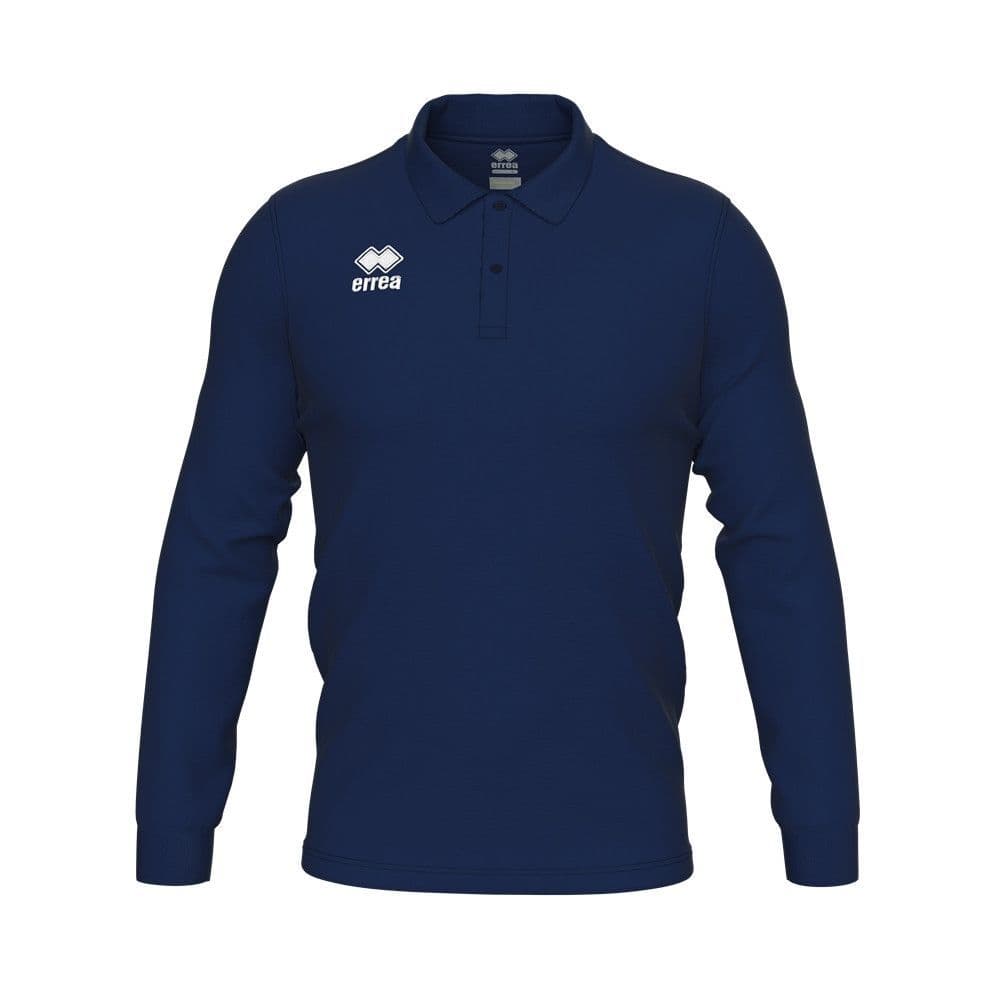 Errea Junior Evo Long Sleeve Polo Shirt