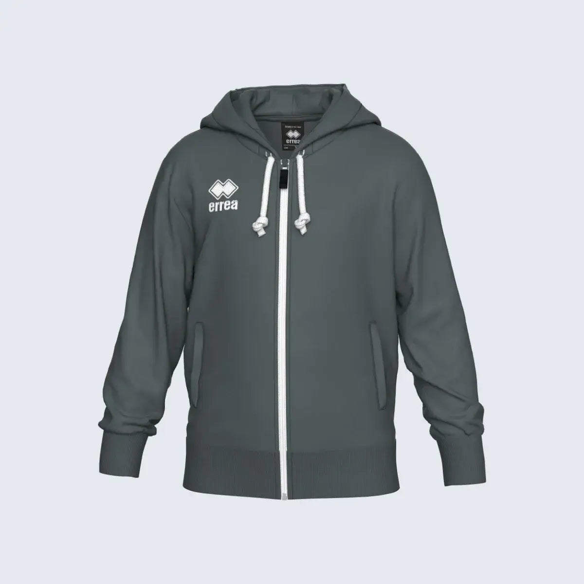 Errea Junior Jacob Zip Up Hoodie