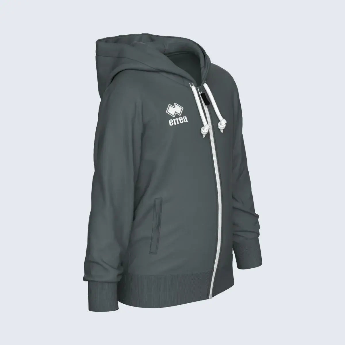 Errea Junior Jacob Zip Up Hoodie