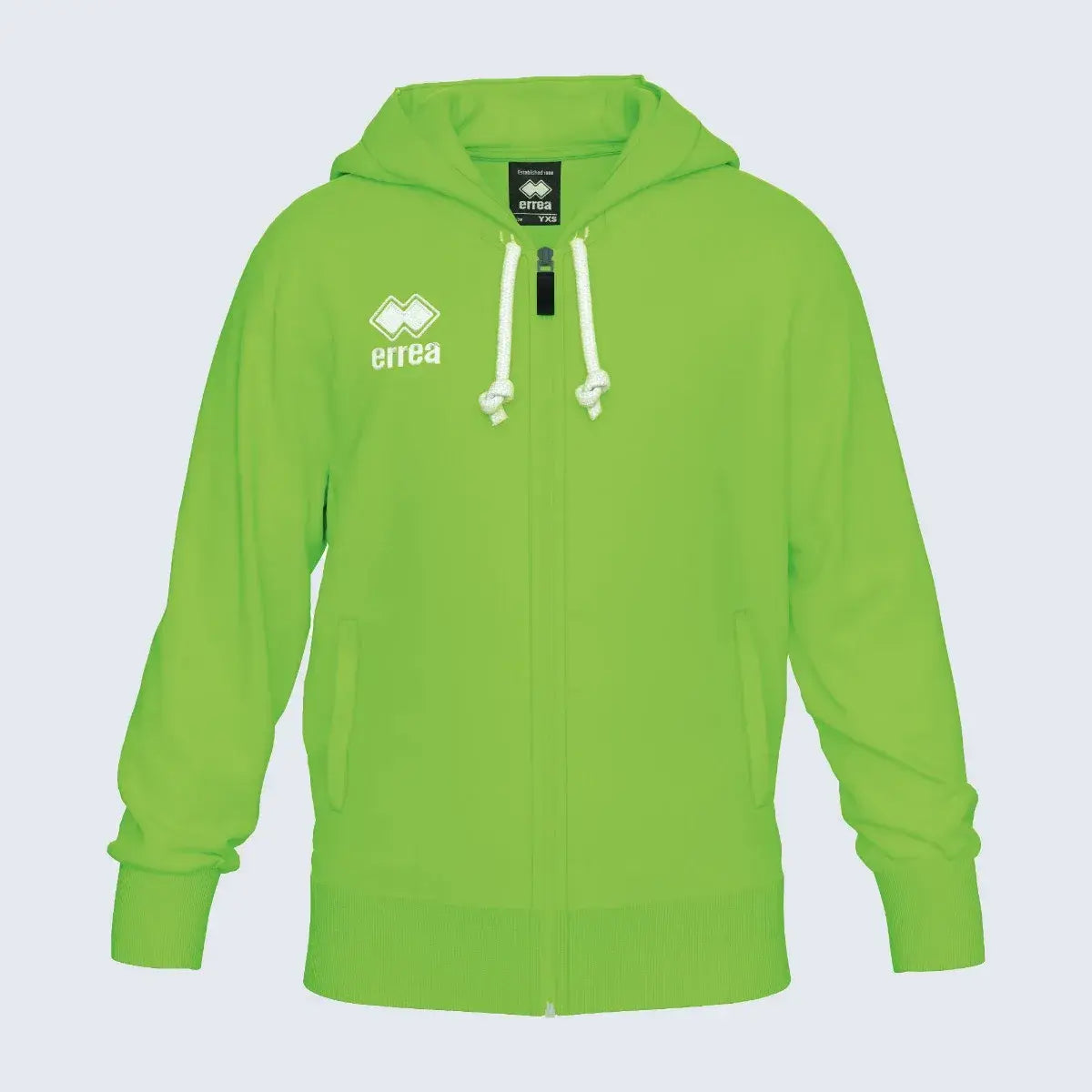 Errea Junior Jacob Zip Up Hoodie
