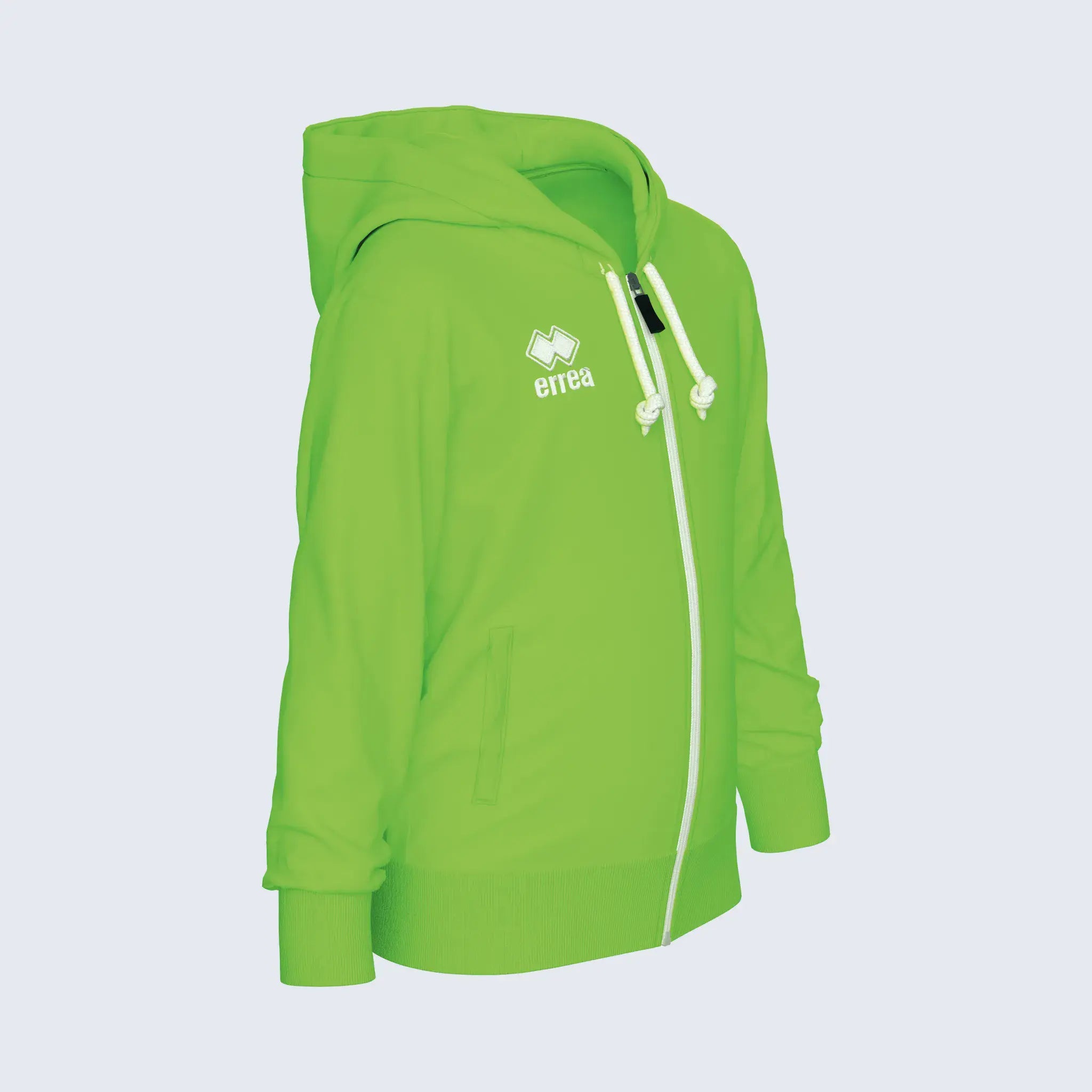Errea Junior Jacob Zip Up Hoodie