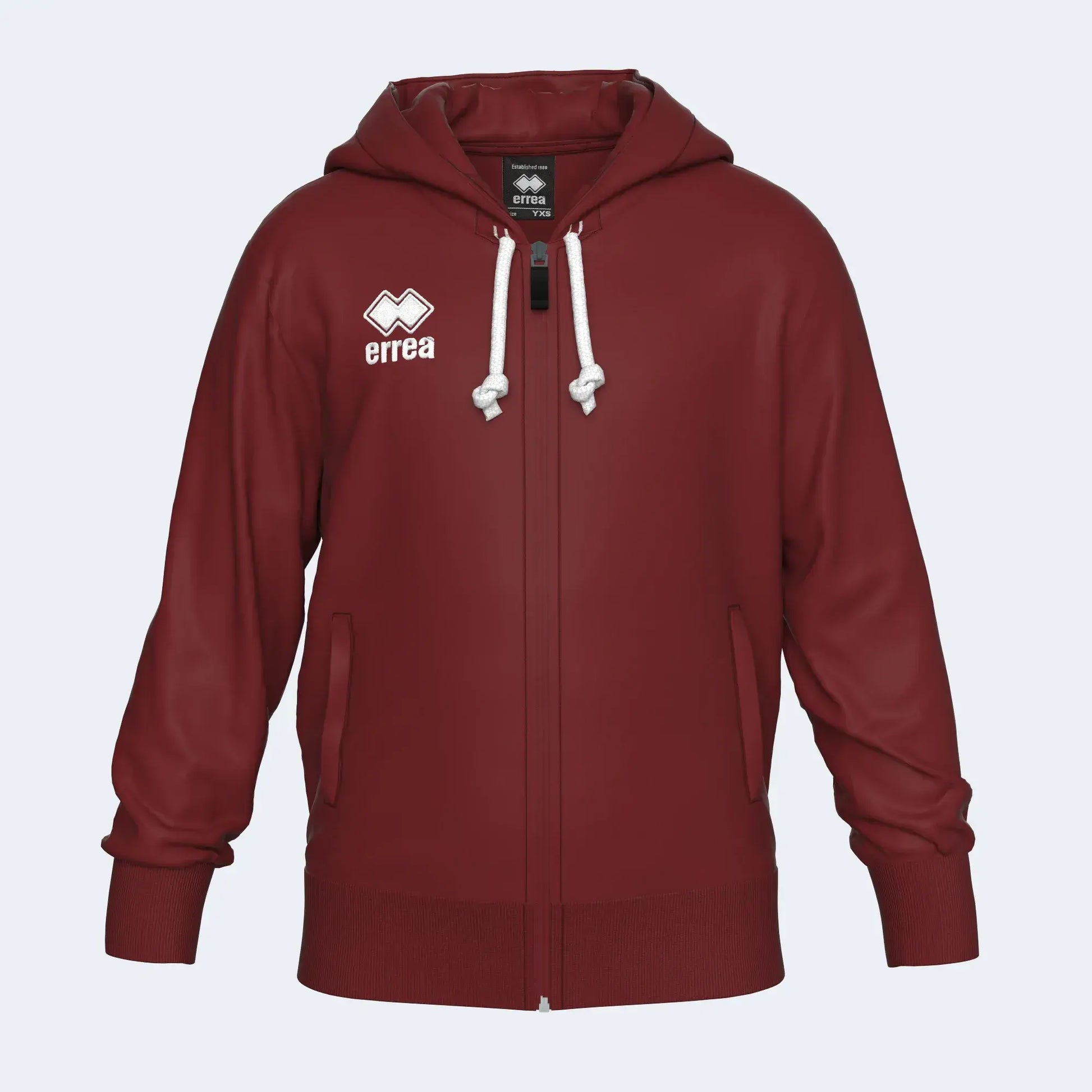 Errea Junior Jacob Zip Up Hoodie