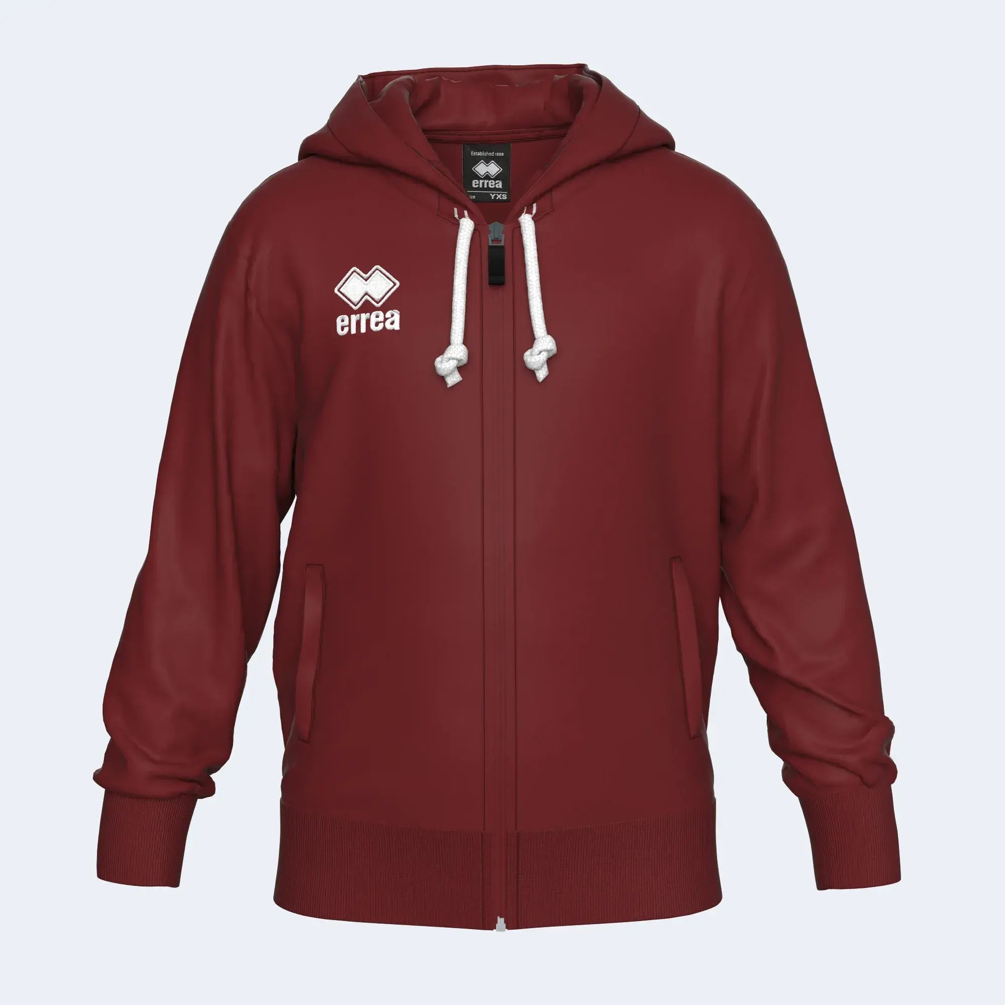 Errea Junior Jacob Zip Up Hoodie