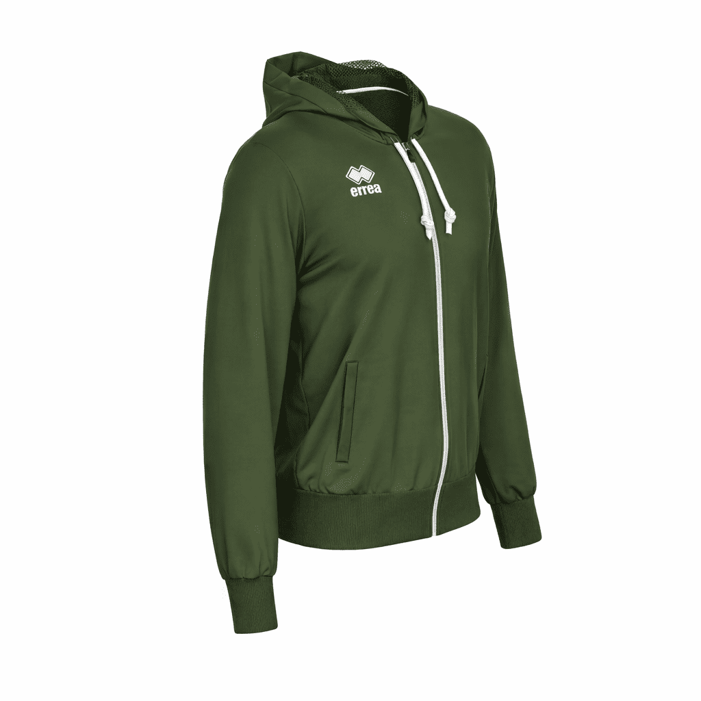 Errea Junior Jacob Zip Up Hoodie