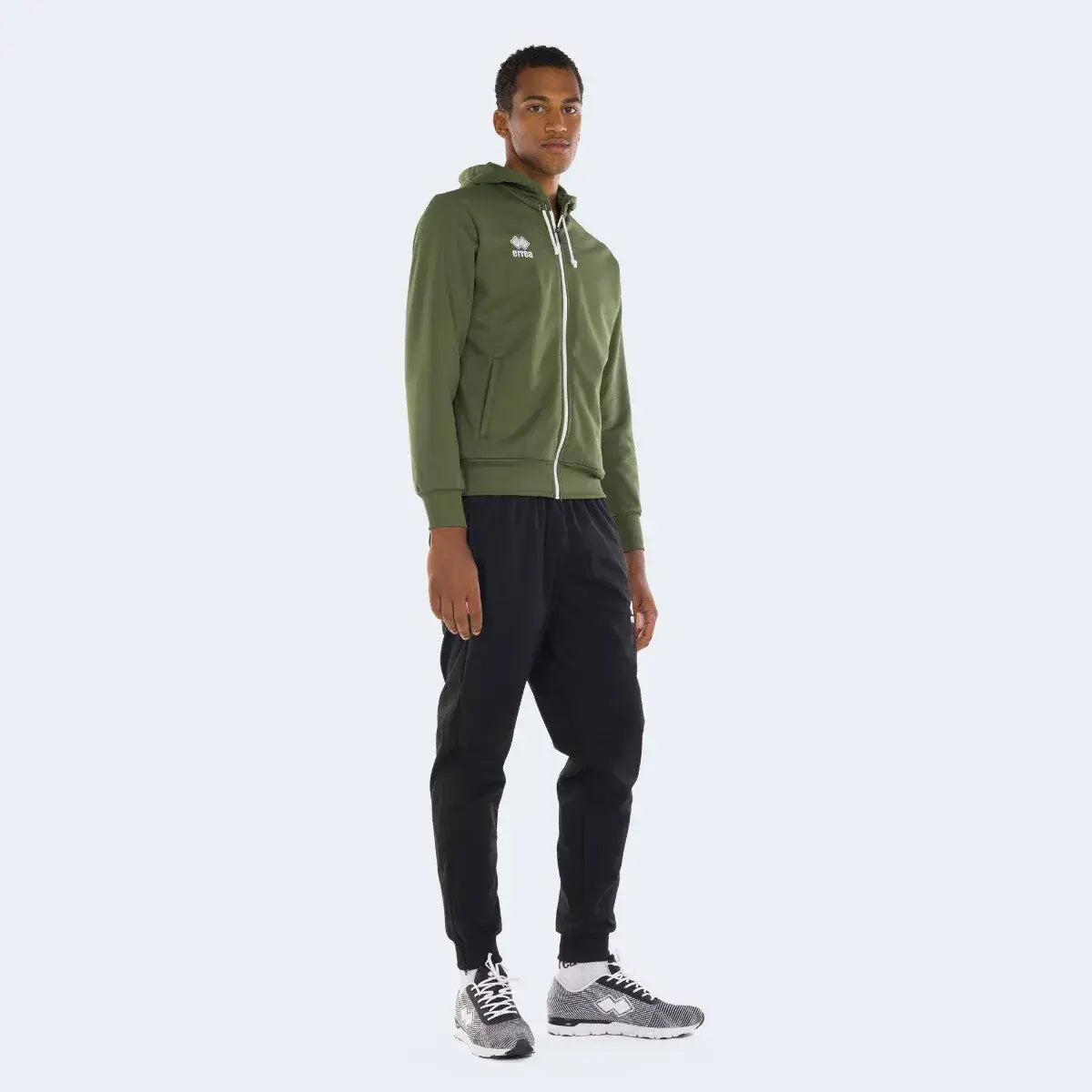 Errea Junior Jacob Zip Up Hoodie