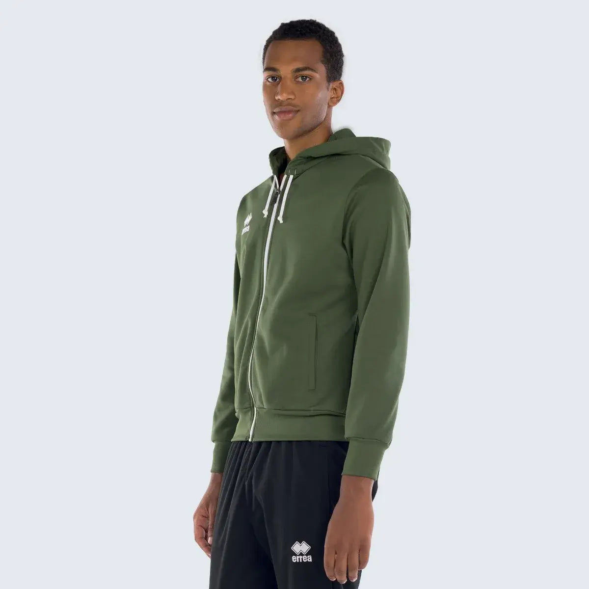 Errea Junior Jacob Zip Up Hoodie