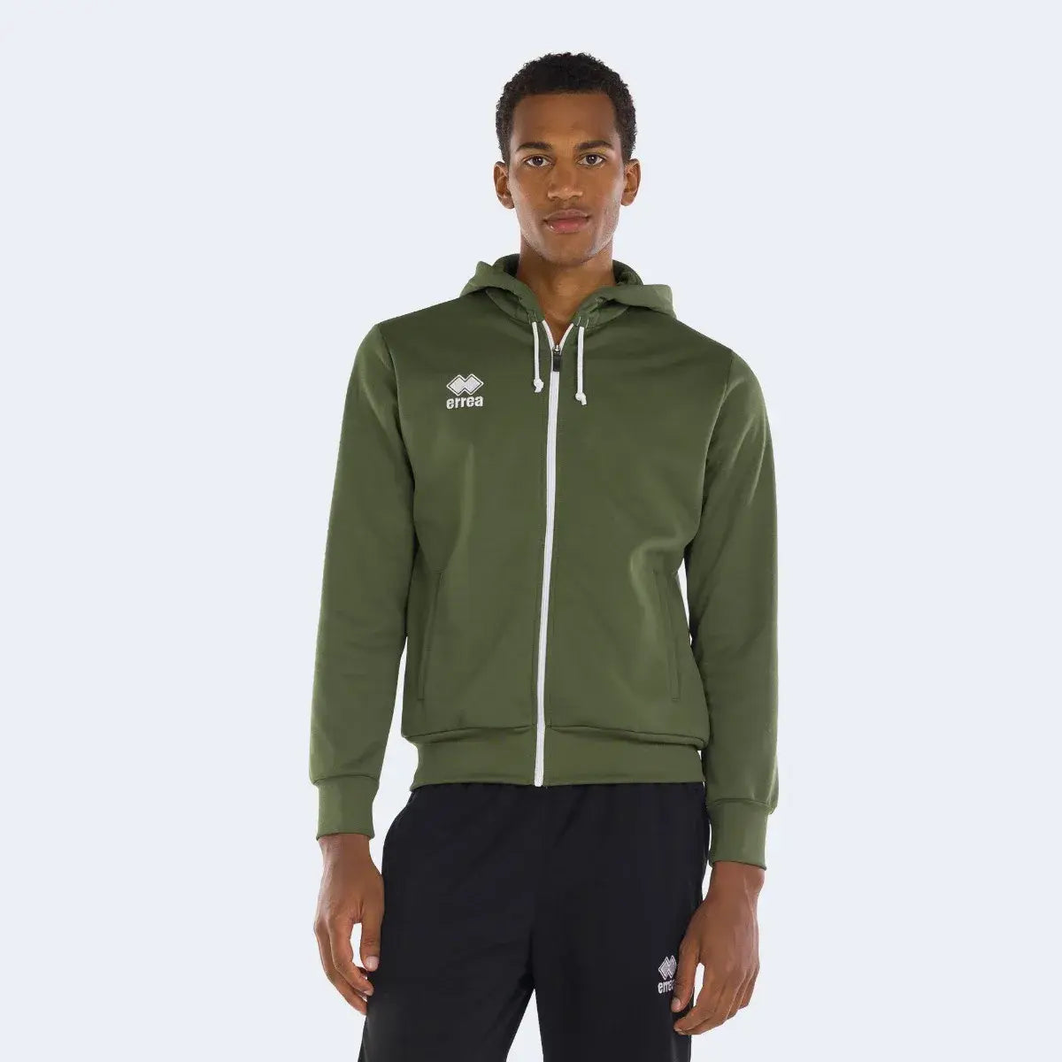 Errea Junior Jacob Zip Up Hoodie