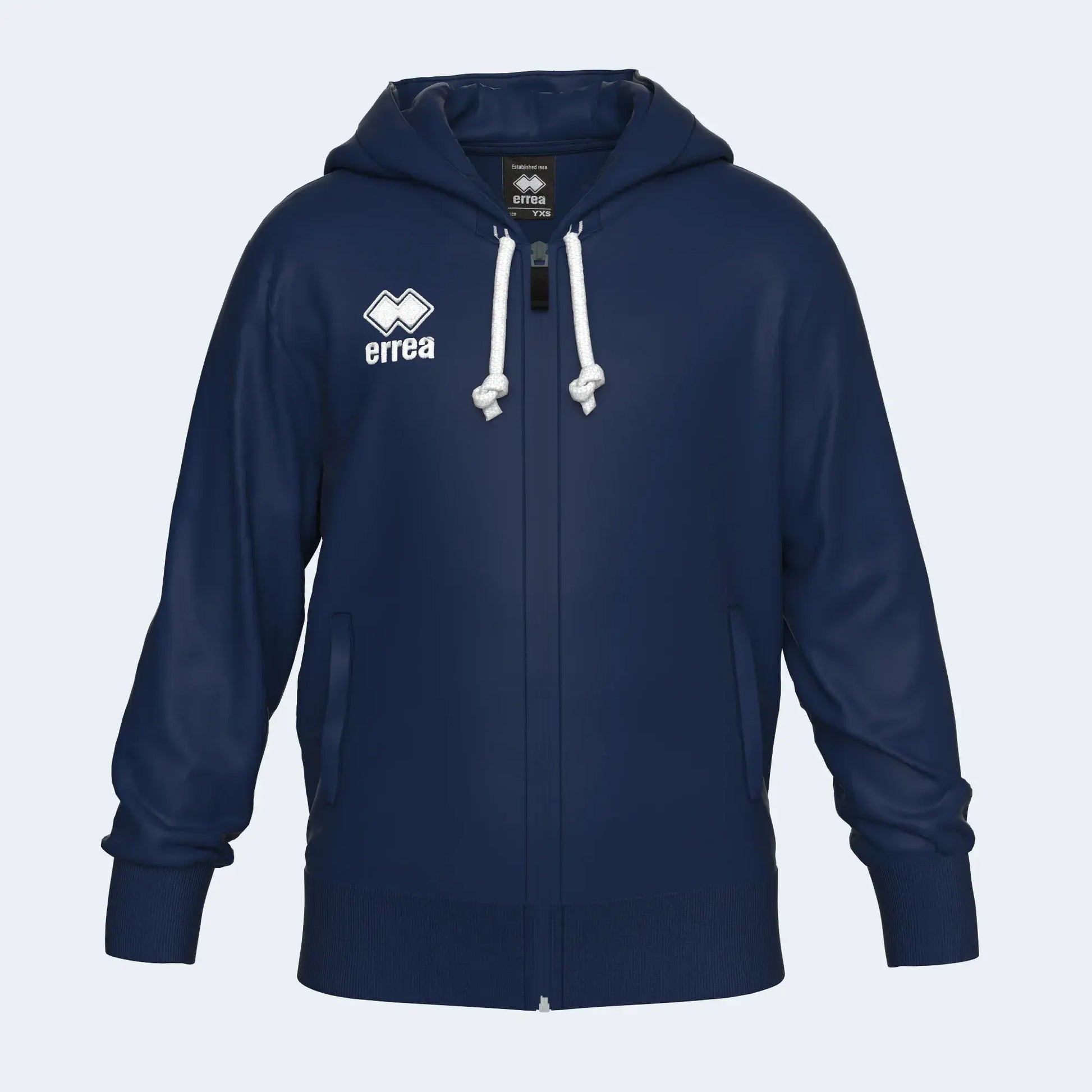 Errea Junior Jacob Zip Up Hoodie
