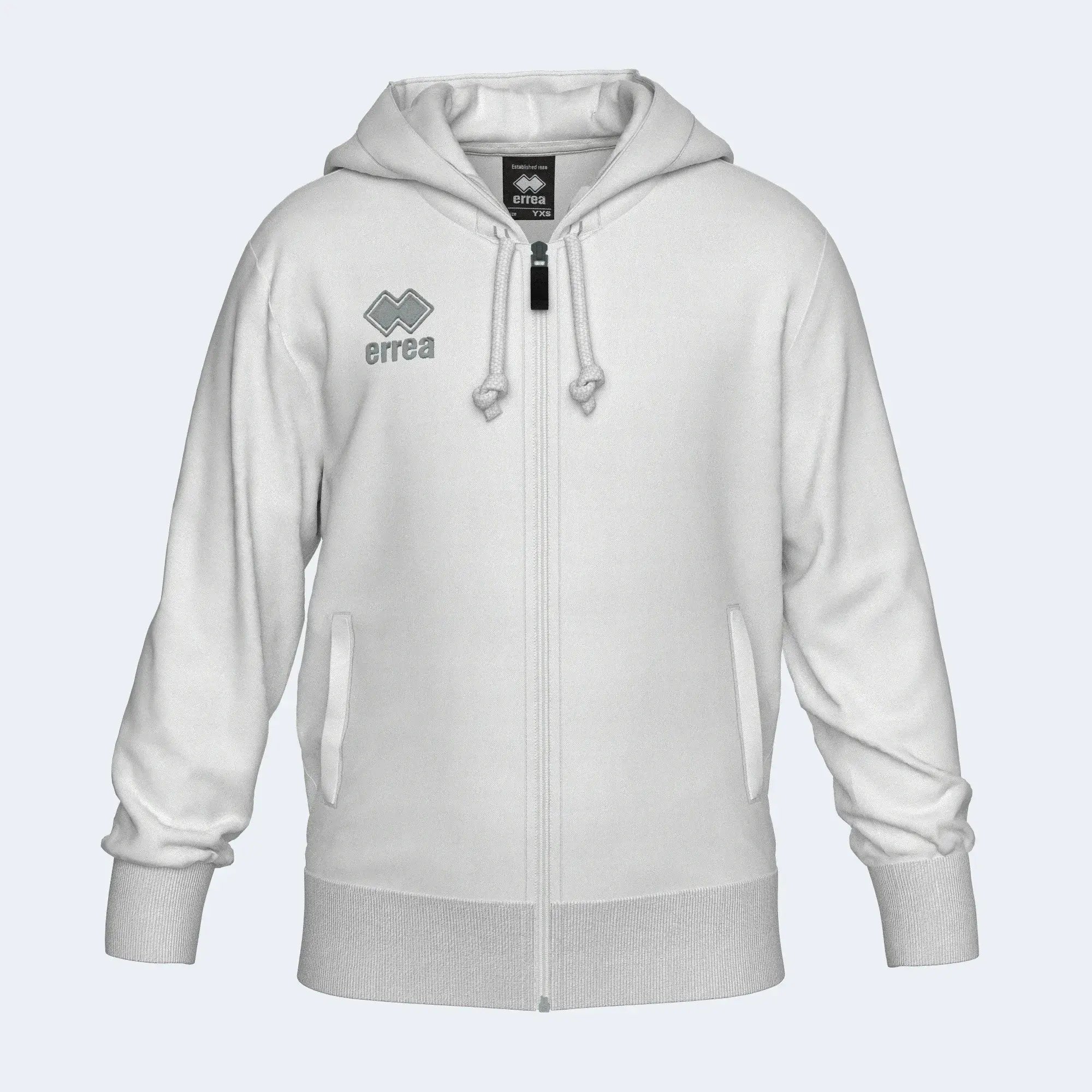 Errea Junior Jacob Zip Up Hoodie