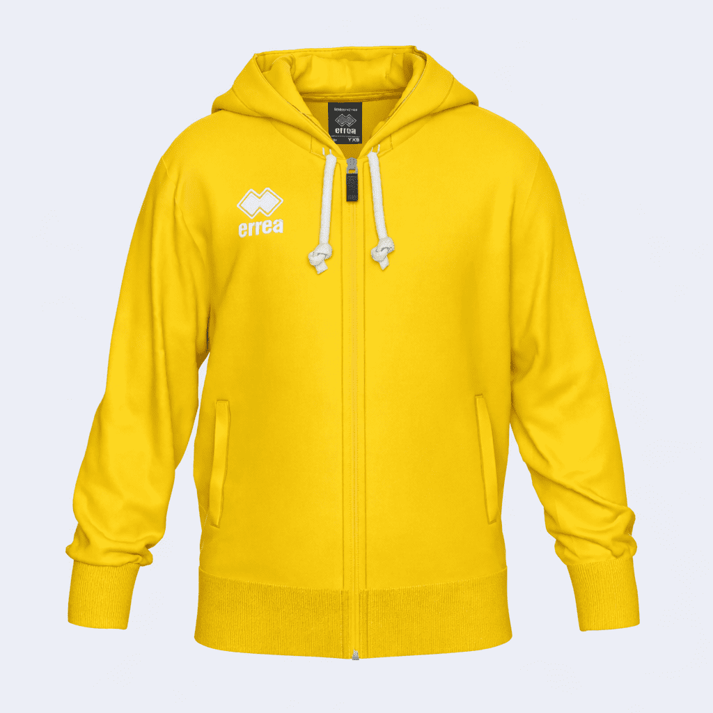 Errea Junior Jacob Zip Up Hoodie