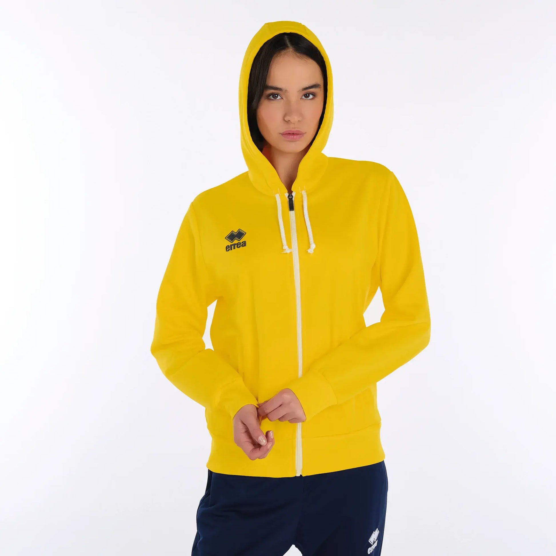 Errea Junior Jacob Zip Up Hoodie