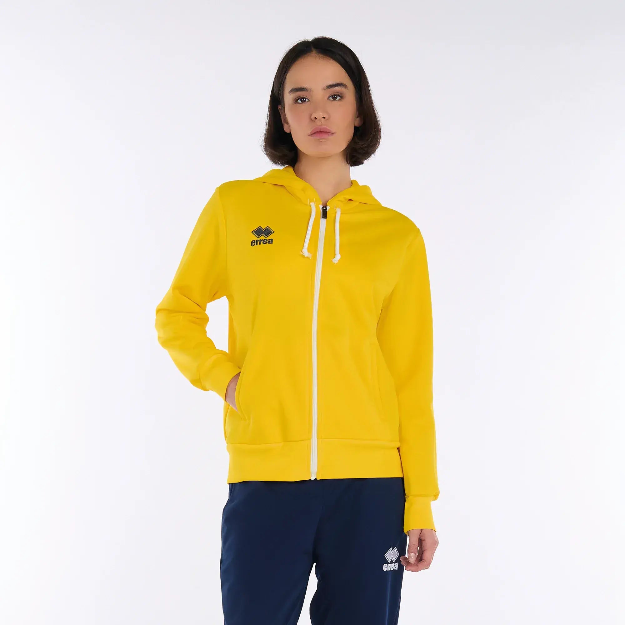 Errea Junior Jacob Zip Up Hoodie