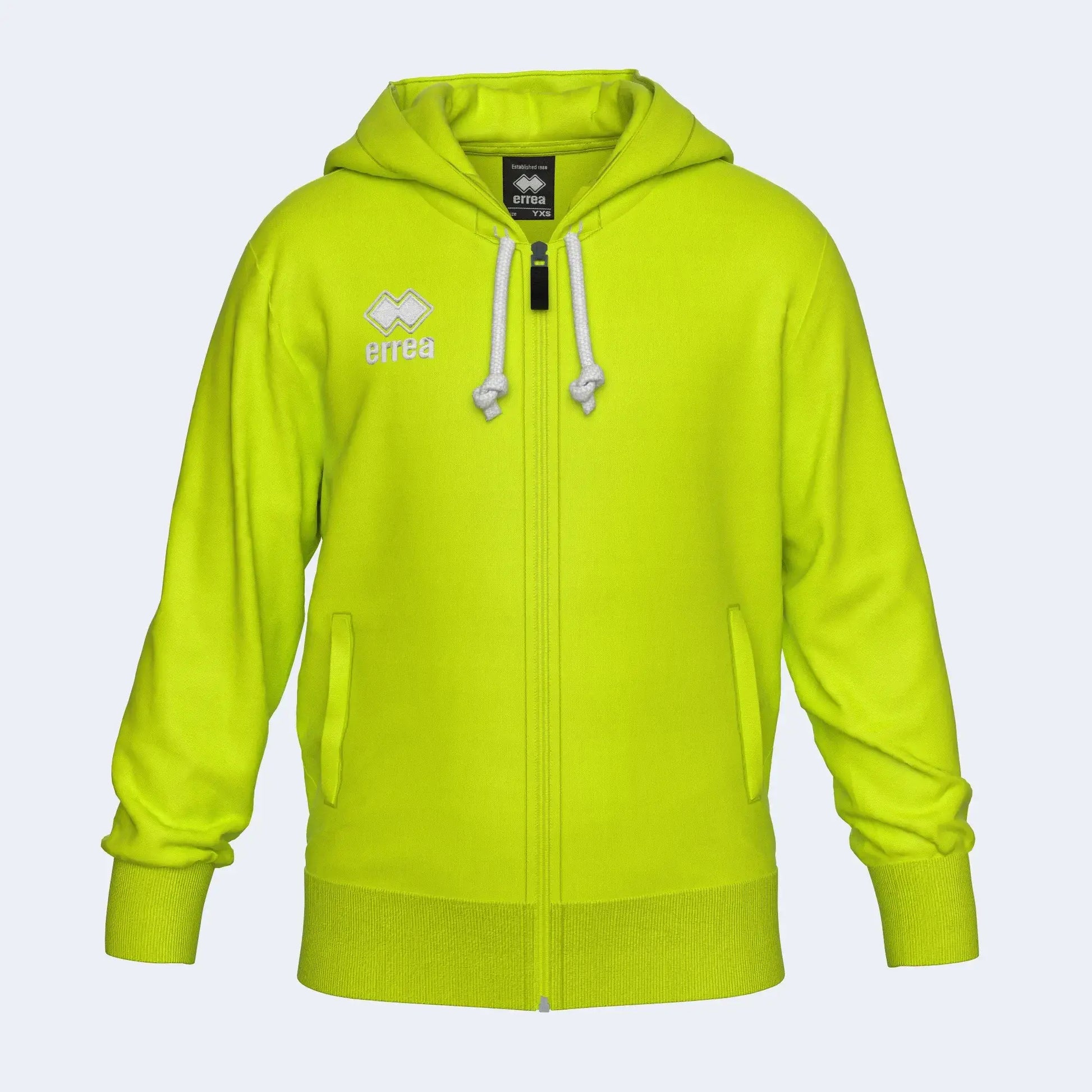 Errea Junior Jacob Zip Up Hoodie