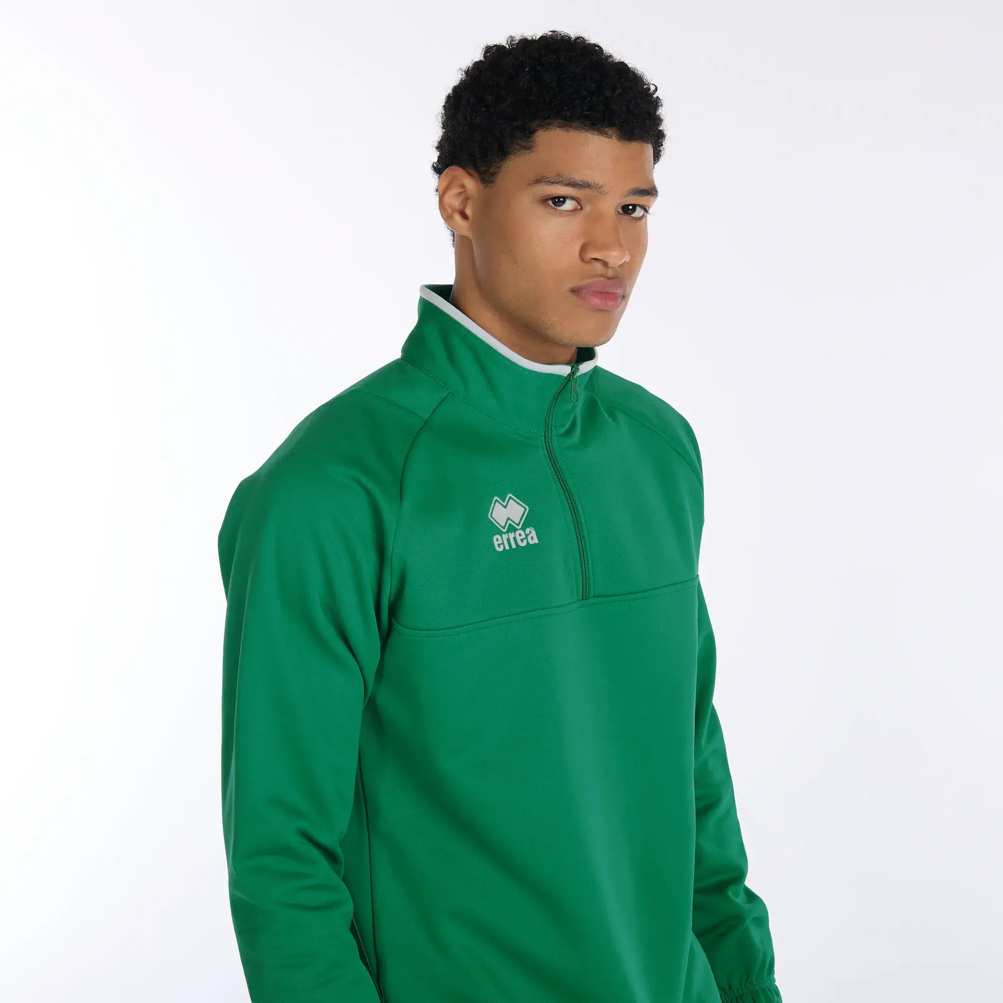 Errea Junior Mansel 3.0 1/4 Zip